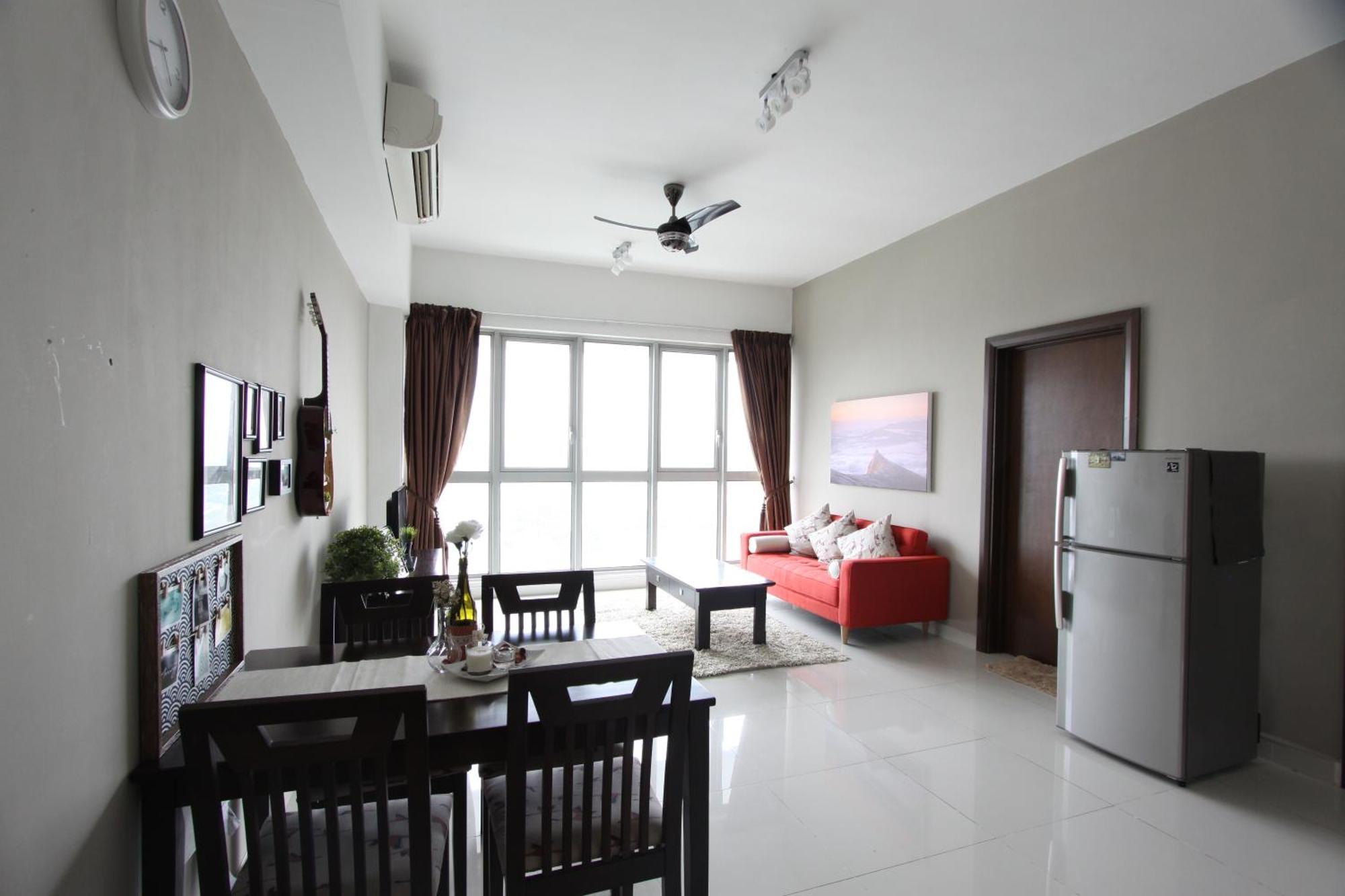 Naibnb In Regalia Residence Kuala Lumpur Exteriér fotografie